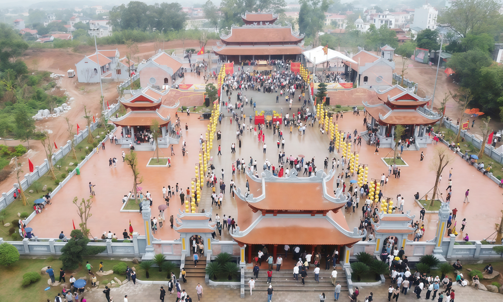  Bắc Ninh: Gắn bảo tồn, phát huy giá trị văn hoá với phát triển du lịch
